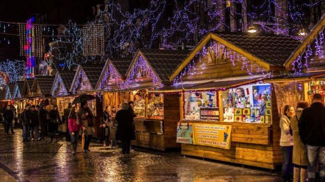 La tradition des Marchés de Noël