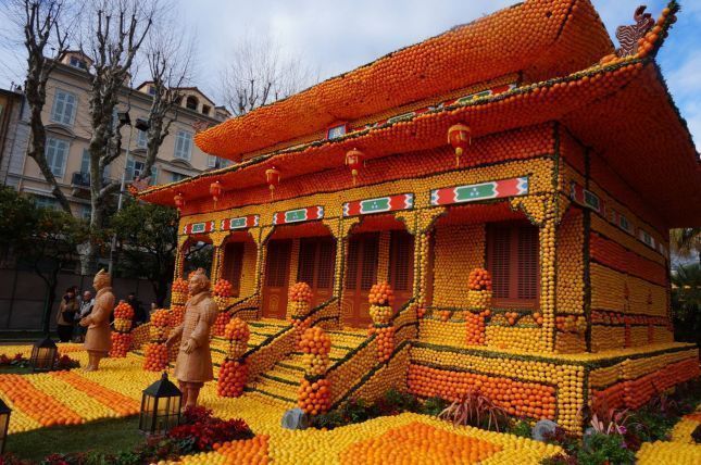 La Fête du Citron à Menton