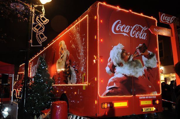 Coca-Cola et le Père Noël